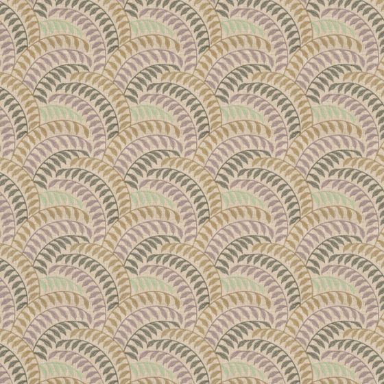 Cavallo Curtain Fabric in Pastel