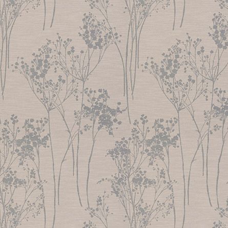 Corale Curtain Fabric in Denim 01