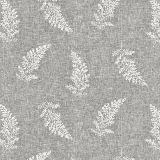 Dylan Curtain Fabric in Dove