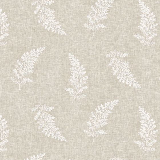 Dylan Curtain Fabric in Linen
