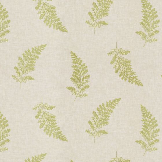 Dylan Curtain Fabric in Sage