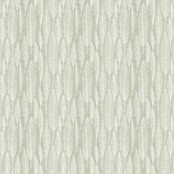 Erika Curtain Fabric in Mint