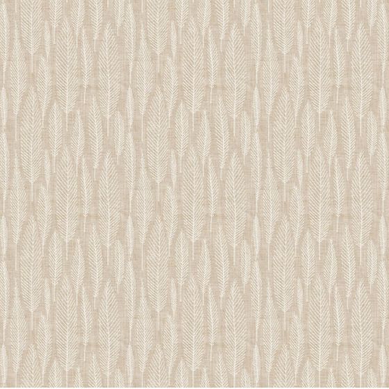 Erika Curtain Fabric in Natural