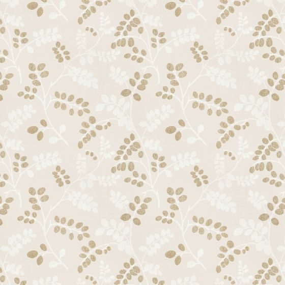 Esme Curtain Fabric in Taupe