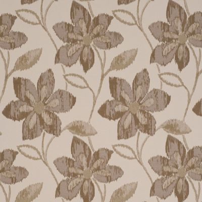 Felicity Curtain Fabric in Natural GUFY01