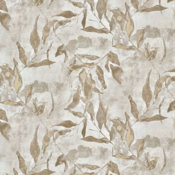 Laurel Curtain Fabric in Natural