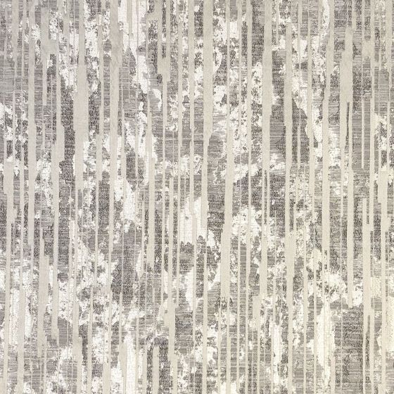 Marlene Curtain Fabric in Ash