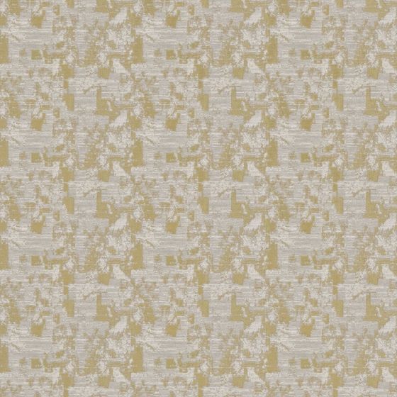 Olympia Curtain Fabric in Antique Gold