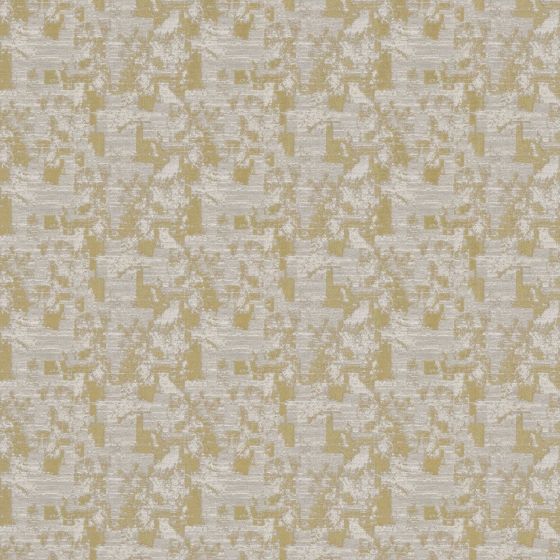 Olympia Curtain Fabric in Antique Gold