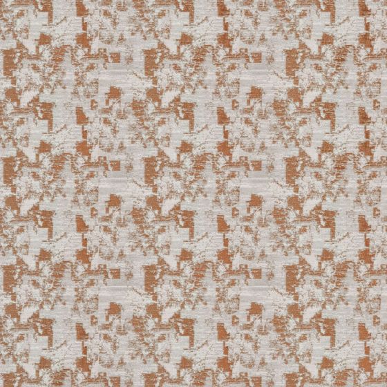 Olympia Curtain Fabric in Copper
