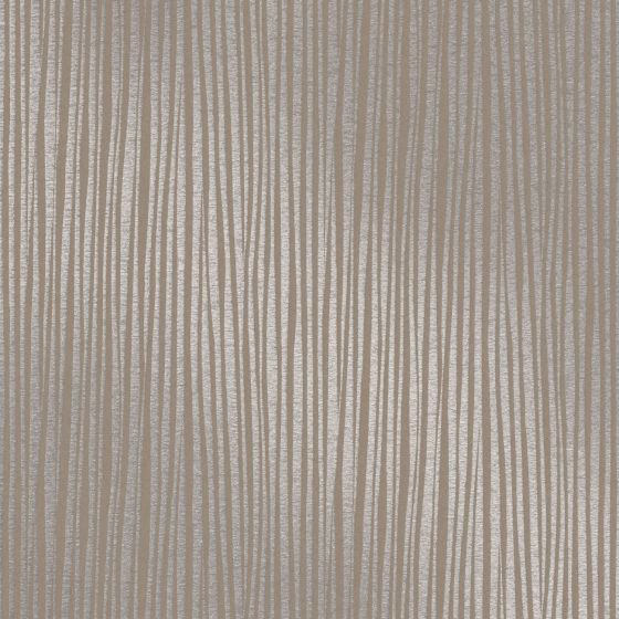 Pisa Curtain Fabric in Taupe