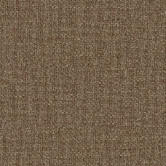 Raffia Curtain Fabric in Bronze