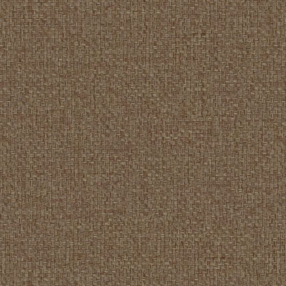 Raffia Curtain Fabric in Bronze