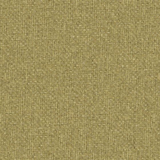 Raffia Curtain Fabric in Fern