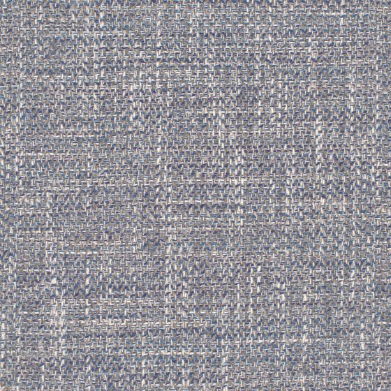 Silva Curtain Fabric in Denim