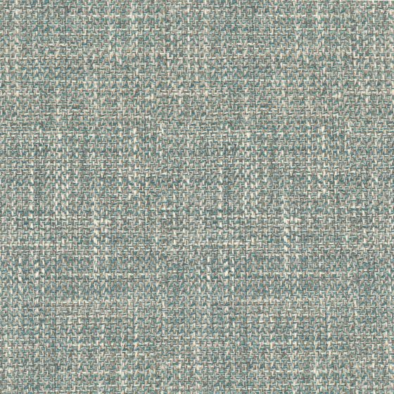 Silva Curtain Fabric in Teal