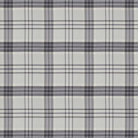 Tavistock Curtain Fabric in Grey