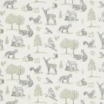 New Forest in Natural by Studio G Fabric