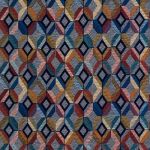 Otto in Harlequin by Fryetts Fabrics