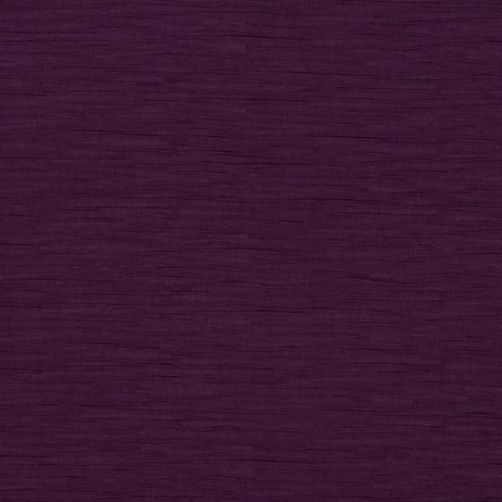 Aria Curtain Fabric in Aubergine
