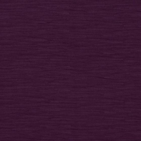 Aria Curtain Fabric in Aubergine