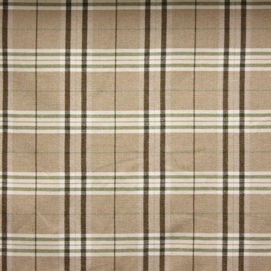 Balmoral Beige Green 3.1 Mtr Roll End