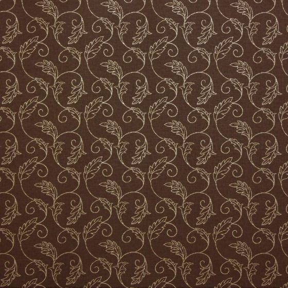 Catrine Chocolate Stock 2 Mtr Roll End