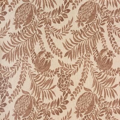 Clarendon Curtain Fabric in Blush