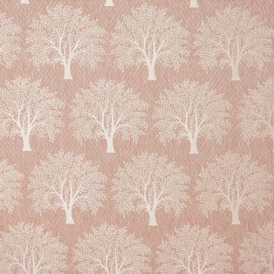 Levanto Curtain Fabric in Blush