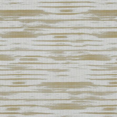 Lindi Curtain Fabric in Ochre