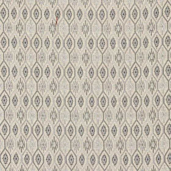 Santa Maria Curtain Fabric in Charcoal