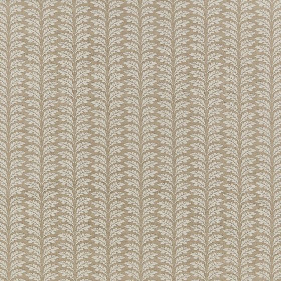 Woodcote Curtain Fabric in Caramel