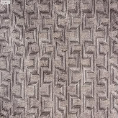 Zeus Curtain Fabric in Natural