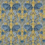 Acantha in Ochre by iLiv Fabrics