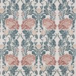 Acantha in Rosemint by iLiv Fabrics
