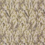 Audley in Ochre by Fryetts Fabrics