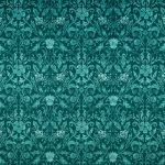 Baroque in Turquoise by iLiv Fabrics