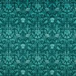 Baroque in Turquoise by iLiv Fabrics