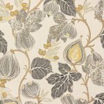 Chianti in Ochre by Fryetts Fabrics