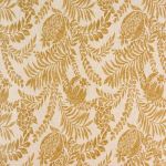 Clarendon in Ochre by Fryetts Fabrics