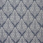 Genova in Indigo by Fryetts Fabrics