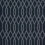 Highgrove in Blue by Fryetts Fabrics