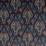 Kasbah in Navy by iLiv Fabrics