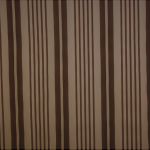 Katalyn Chocolate Stripe Stock (Marked)
