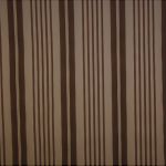 Katalyn Chocolate Stripe Stock (Marked)