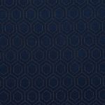 Kavala in Navy by Fryetts Fabrics