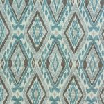 Linosa in Duckegg by Fryetts Fabrics