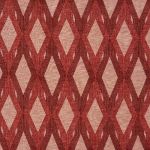 Magdalena in Rosso by Fryetts Fabrics