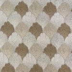 Pamplona in Natural by Fryetts Fabrics