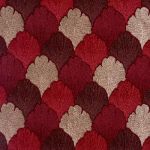 Pamplona in Rosso by Fryetts Fabrics